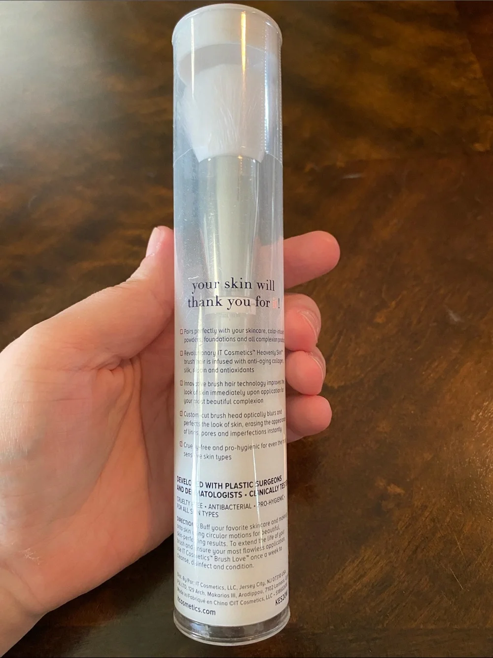 it cosmetics skin perfecting